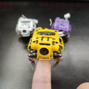 Worlds Smallest DJI FPV Drone W/ O4 Lite - NanoBee45 O4 v1.0 - 3D Printed Frame Kit