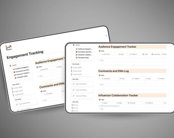 Mall för engagemangsspårningsbegrepp, mallar för ledningsbegrepp, digital nedladdning