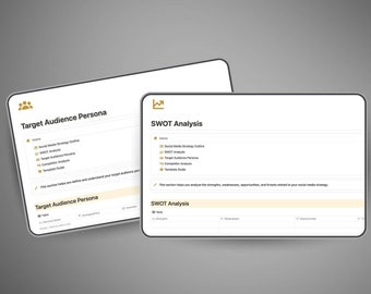 Mall för marknadsförings- och strategibegrepp, mallar för ledningsbegrepp, digital nedladdning