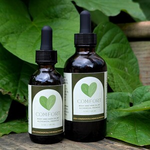 thumbnail image 2 of Middle World Herbs Lymphatic Drainage Massage Oil Drops – Ginger & Arnica – 1 Fl Oz, All-Natural 2 of 6