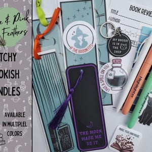 Witchy Bookish Bundles - 15 Piece
