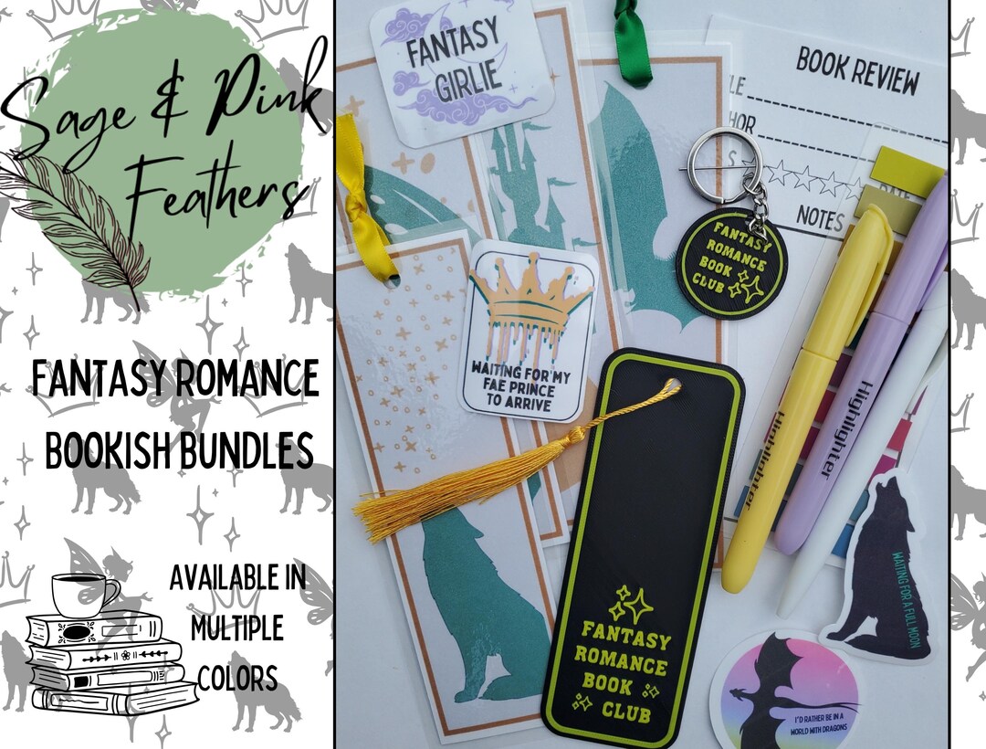 Book Annotation Set - Fantasy Romance - Etsy