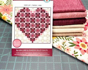 Starry Sweetheart Quilt Kit