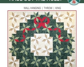 PDF Haul Out the Holly Christmas Quilt Pattern
