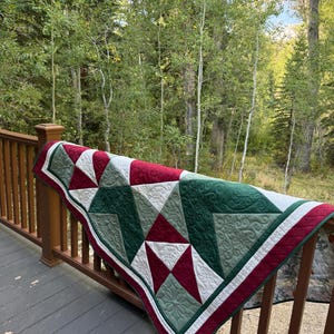 PDF Northern Glow Quilt Pattern - Mini, Baby, and Throw Sizes - Etsy