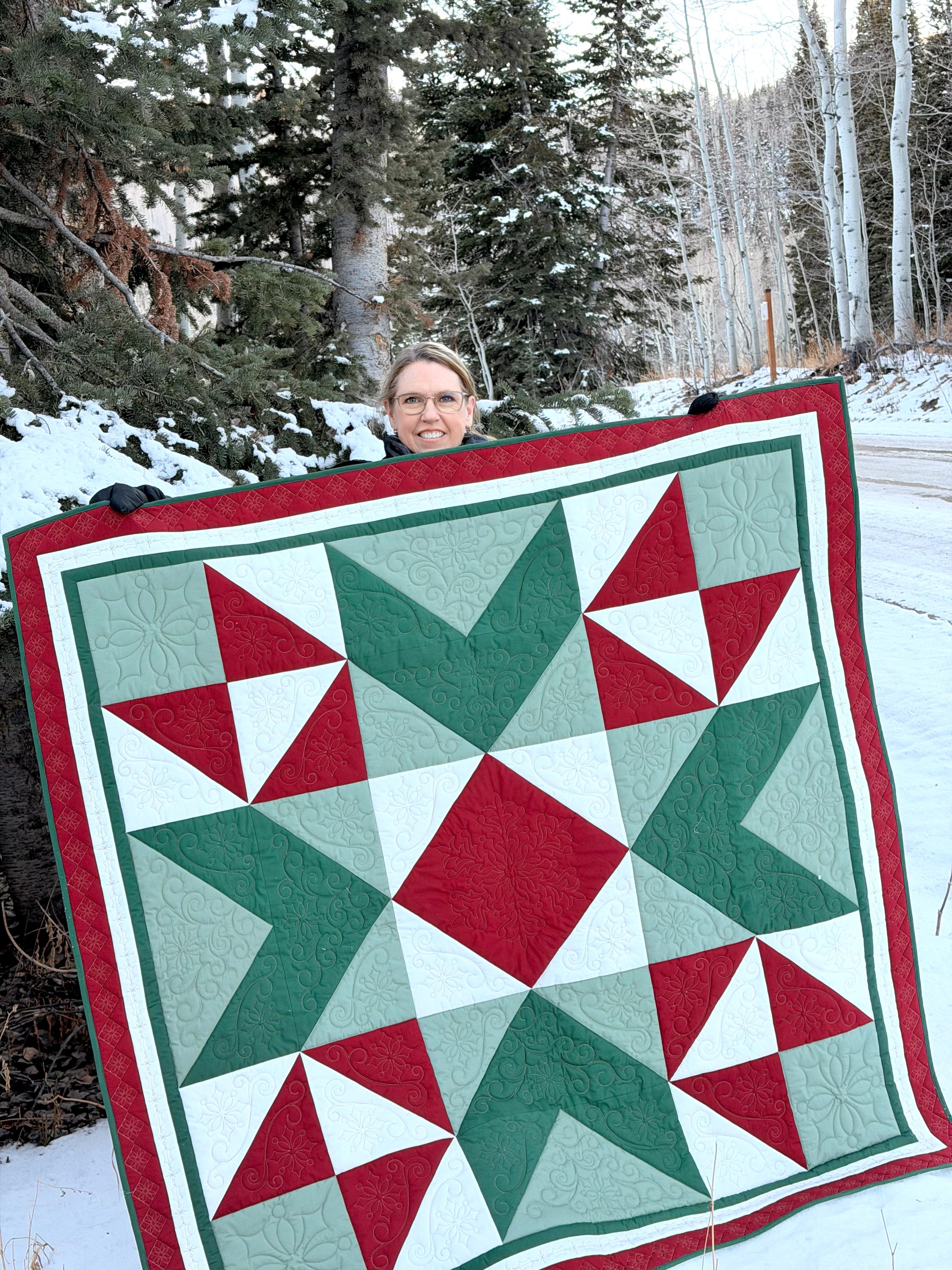 PDF Northern Glow Quilt Pattern - Mini, Baby, and Throw Sizes - Etsy