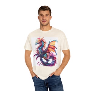 Raffaellesco Dragon Unisex  T-shirt - artistic, stylish