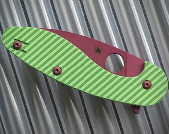 Spyderco Sliverax Scales