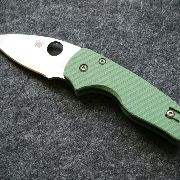 Spyderco Lil' Native Scales - multiple designs (w/free bonus set!)