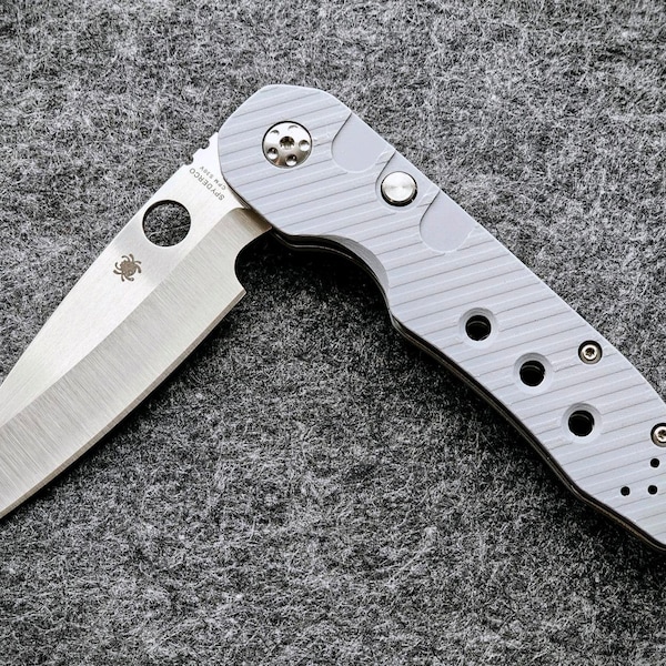 Spyderco Smock CQI Scales (mit gratis Bonusset!)