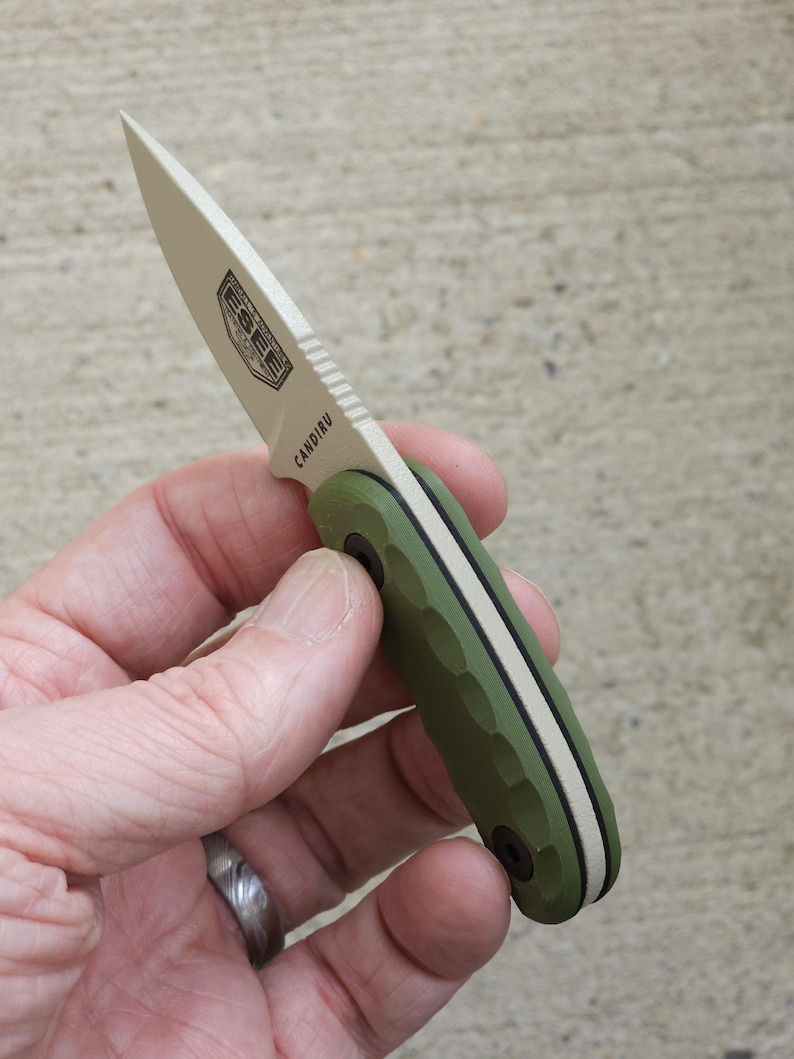 ESEE Candiru Handles/scales (no Hardware) in Multiple Patterns - Etsy