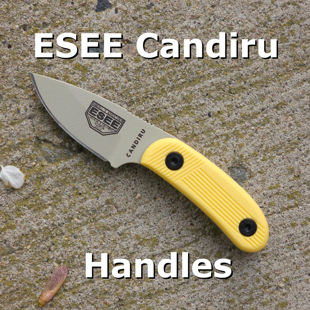 ESEE Candiru Handles/scales (no Hardware) in Multiple Patterns - Etsy