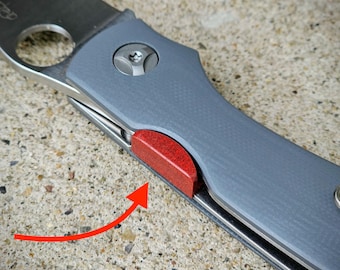 Boutons de verrouillage par compression Spyderco Kapara (jeu de 4, deux couleurs au choix)