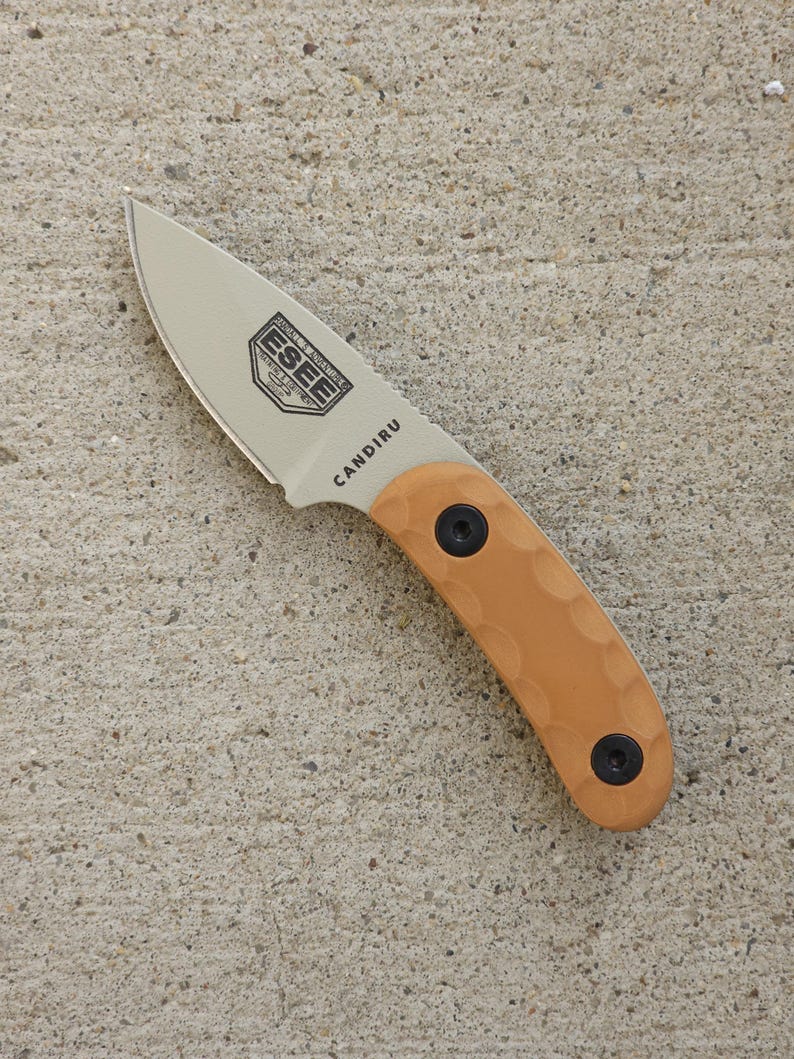 ESEE Candiru Handles/scales (no Hardware) in Multiple Patterns - Etsy