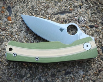 Balance Spyderco Spyderco Spyderco / lionSTEEL Myto - Plusieurs couleurs disponibles