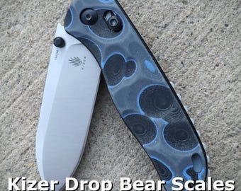 Écailles d'ours Drop de Kizer - ROCHES et motifs géométriques dans de nombreuses couleurs