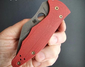 Balance profilée pour Spyderco Yojimbo 2