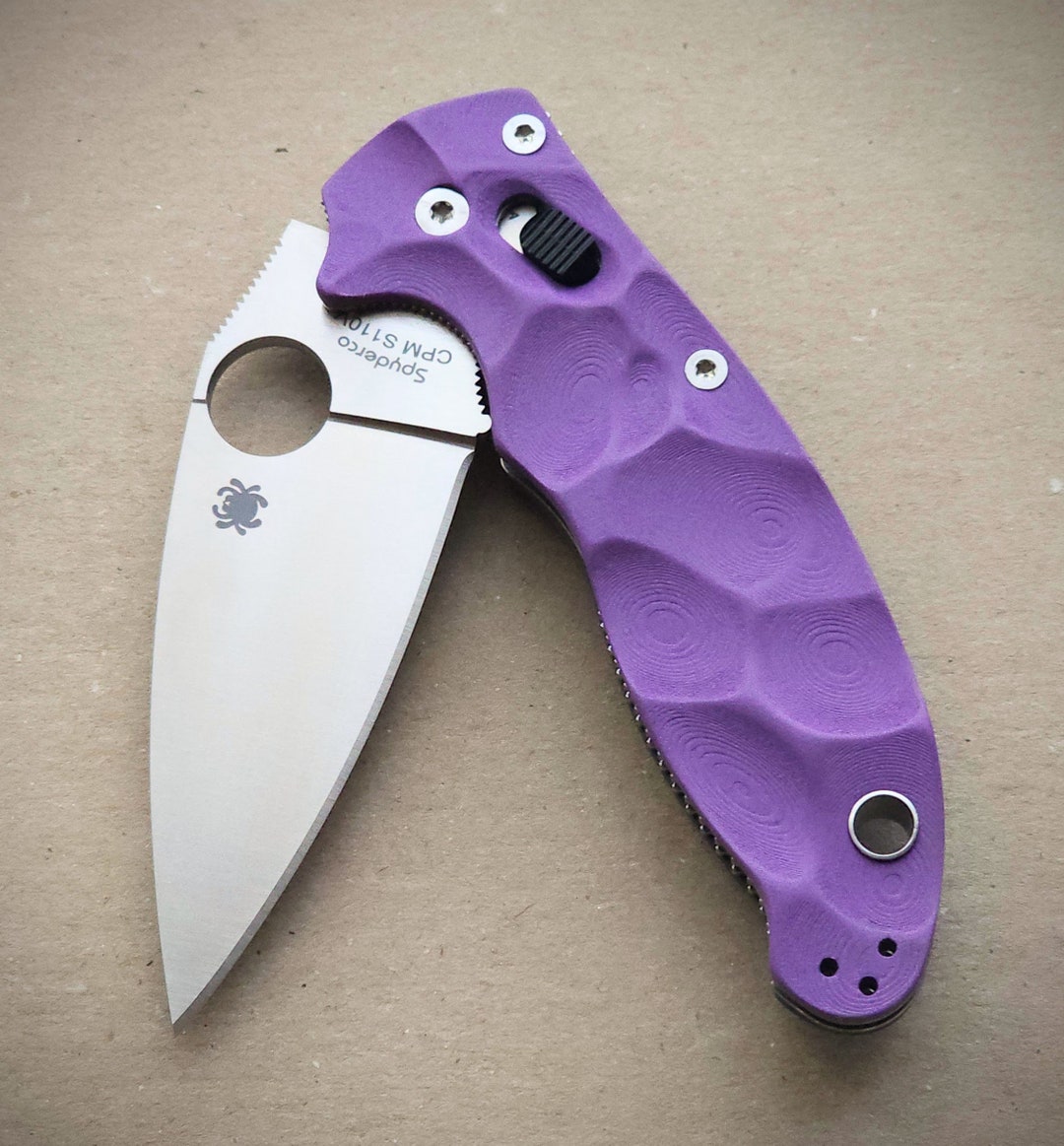 Spyderco Manix 2 / Manix 2 XL ROCK Scales Many Colors Available Etsy