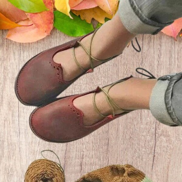 Medieval Gothic Women's Shoes | Retro Medieval British Shoes | Medieval Gothic Witch Footwear | Medieval Retro Fairy Shoes | Medieval Shoes