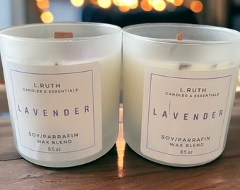 Lavender Candle