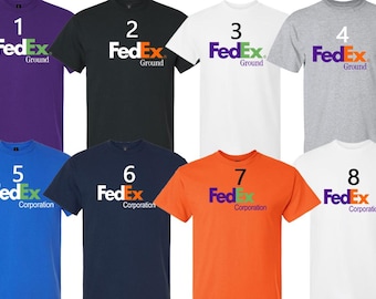 FedEx Shirts, FedEx, empresa de envíos, Express.
