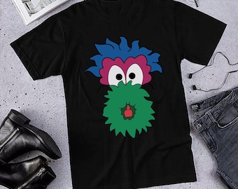 Philadelphia Pennsylvania Baseball Phanatic Maskottchen Philly Baseball Fan Unisex T-Shirt
