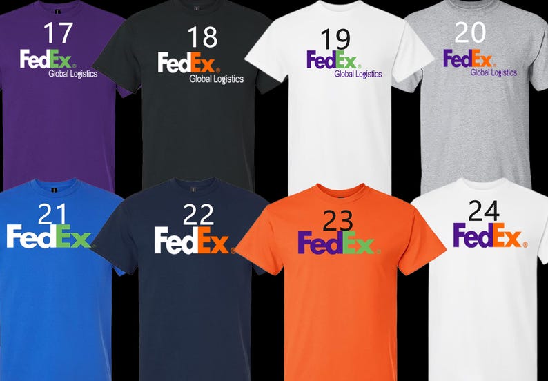 Fedex Shirts, Fedex, Shipping , Express. - Etsy