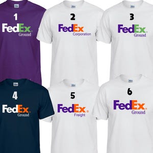 FedEx Shirts, FedEx, Shipping company, Express.