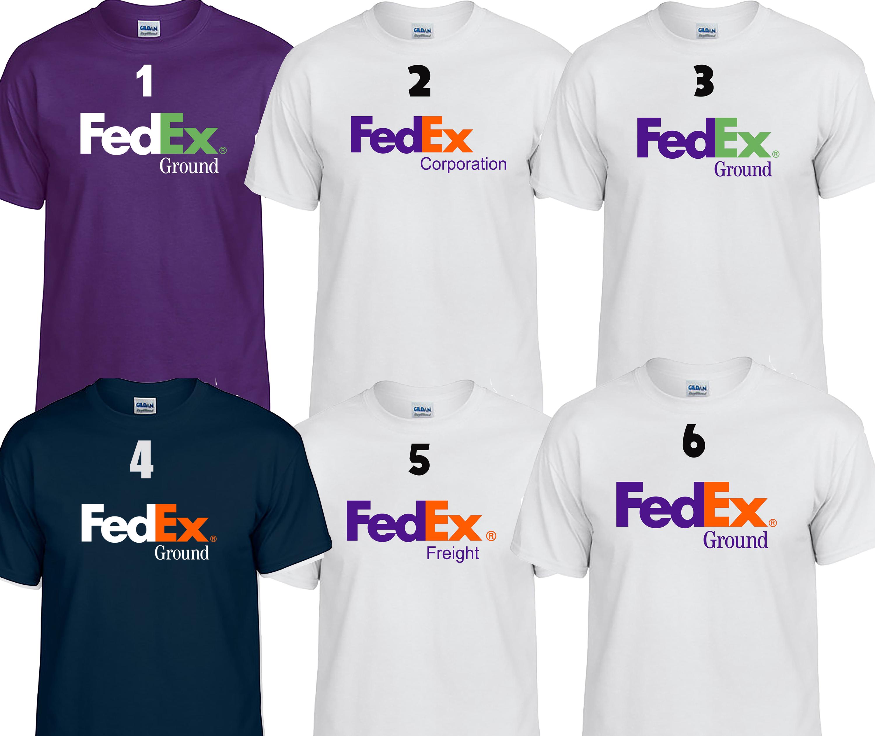 FedEx Shirts , FedEx, Versandunternehmen, Express.