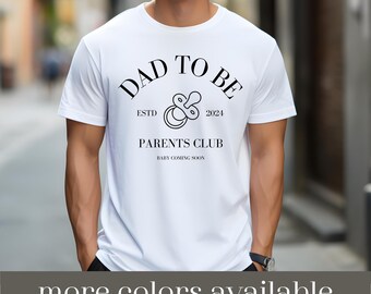 Dad To Be Shirt, Pregnancy Anouncement Shirt, Matching Couple Shirt, Babyshower Gift, Papa Shirt, Pregnancy Shirt, Daddy To Be, Funny Tee