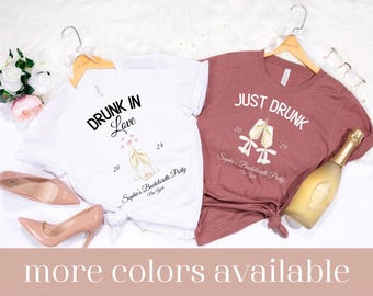Customize Bachelorette Party Shirts, JGA TShirts, Hen Party, Bridal Party, Funny Team Bride Shirt, Bride Gift, Wedding Party Shirt