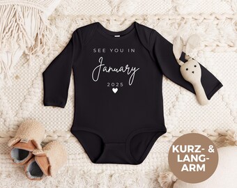 Pregnancy Reveal Baby Bodysuit, Pregnancy Announcement Baby Bodysuit, Pregnancy Reveal Bodysuit, Pregnancy Announcement to Husband, Coming Soon Bodysuit