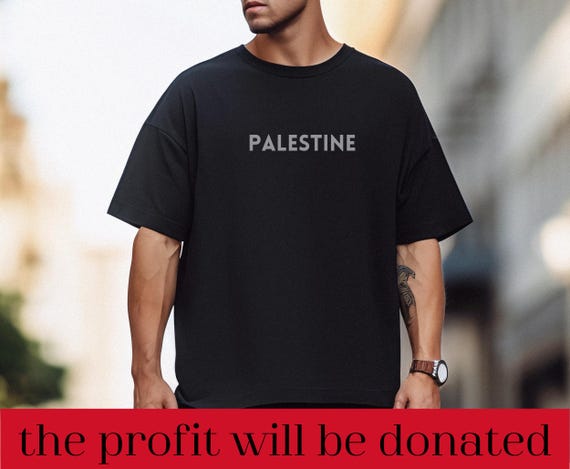 Free Palestine Unisex Shirt, Statement Shirt, Free Gaza, Support Palestina Shirt, Palestine Clothing, Activist Shirt, Watermelon Shirt