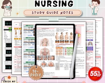 Critical Care Nursing Study Notes | ICU Nursing Review Guide | Advanced Clinical Nursing Notes | NCLEX Nursing PDF