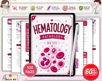 Pflegehinweise zur Hämatologie/Pathologie | Lernleitfaden für Blutkrankheiten | Übersicht über hämatologische Erkrankungen | NCLEX-Pflege-PDF