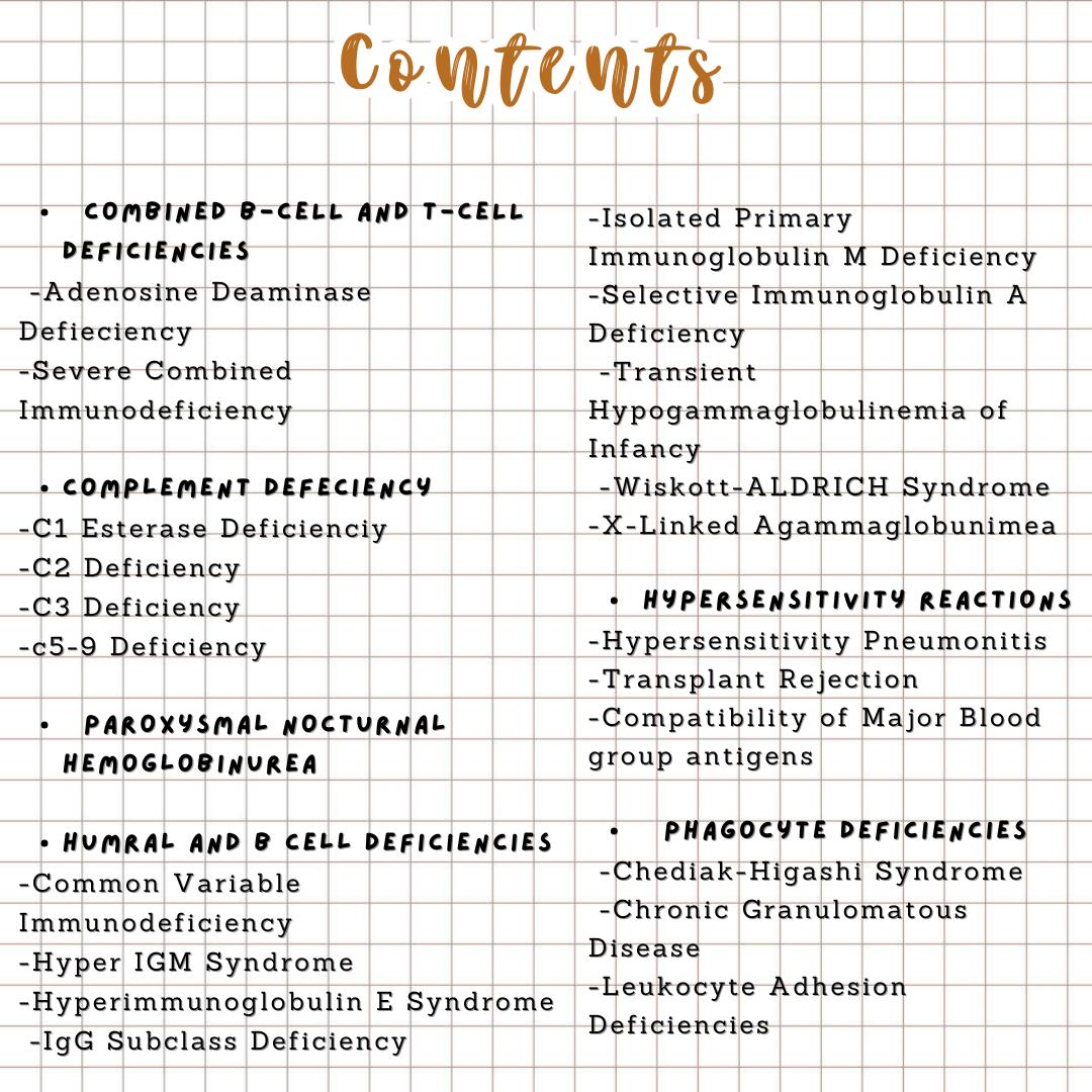 Immunology - Pathology | Nursing Study Guide | Nursing School Notes ...