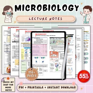 Studieaantekeningen microbiologie met oefenvragen | Studiegids medische technologie | Beoordeling laboratoriumexamen | Pdf