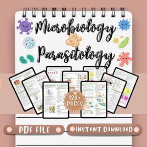 Notatki z mikrobiologii i parazytologii Notatki z wykładów Notatki pielęgniarskie Przewodnik do nauki Notatki medyczne Notatki cyfrowe PDF