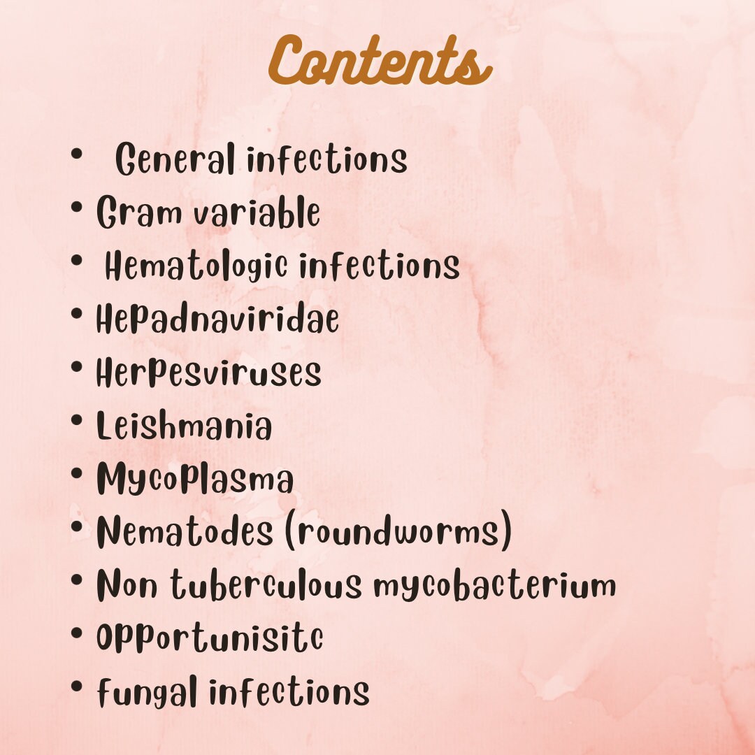 Microbiology High Yield Notes Study Guide Notes Digital Printable ...