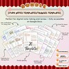 Study Guide Template, Goodnotes for College, Note Taking Template ...