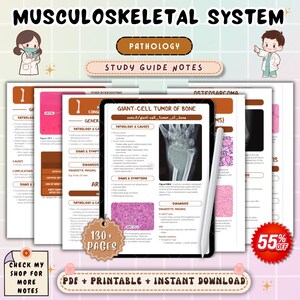 Bewegungsapparat Pathologie Pflege Hinweise | Knochen- und Gelenkerkrankungen Studienführer | Med-Surg Bewertung | PNG PDF - Stillanleitung