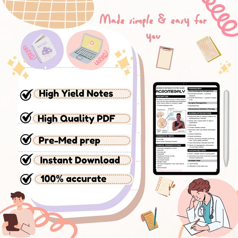 Endocrine System | Nursing Study Guide | Nursing School Notes | Nurse ...