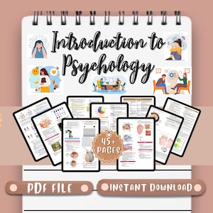 Appunti della guida allo studio di introduzione alla psicologia