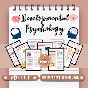 Appunti di psicologia dello sviluppo Guida allo studio Note Guida allo studio della scuola Transes Stampabile