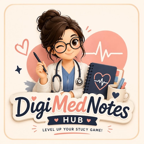 DigiMedNotesHub - Etsy