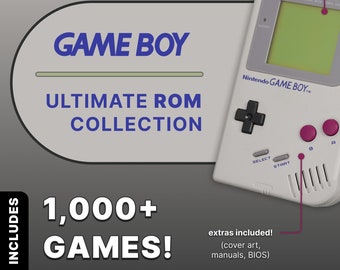 GB Game Boy Games Ultimate Roms Collection Complete Game Rom Set