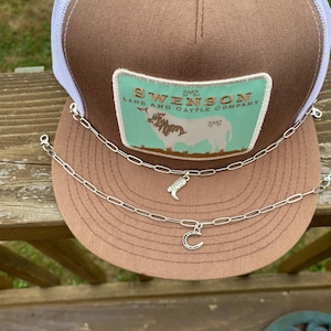 paper clip hat chains