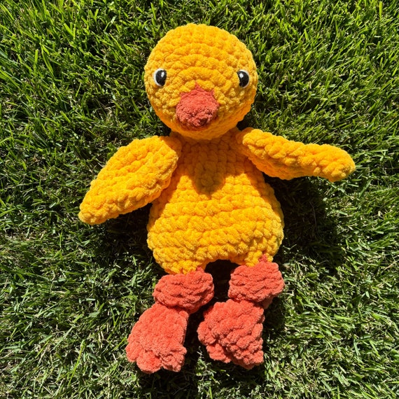 Peluche di Pollo Grasso e Morbido - Giocattolo in Peluche Ultra-Morbido
