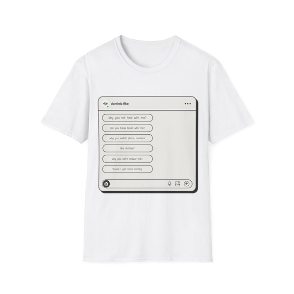 PHONE NUMBERS Dominic Fike T-Shirt