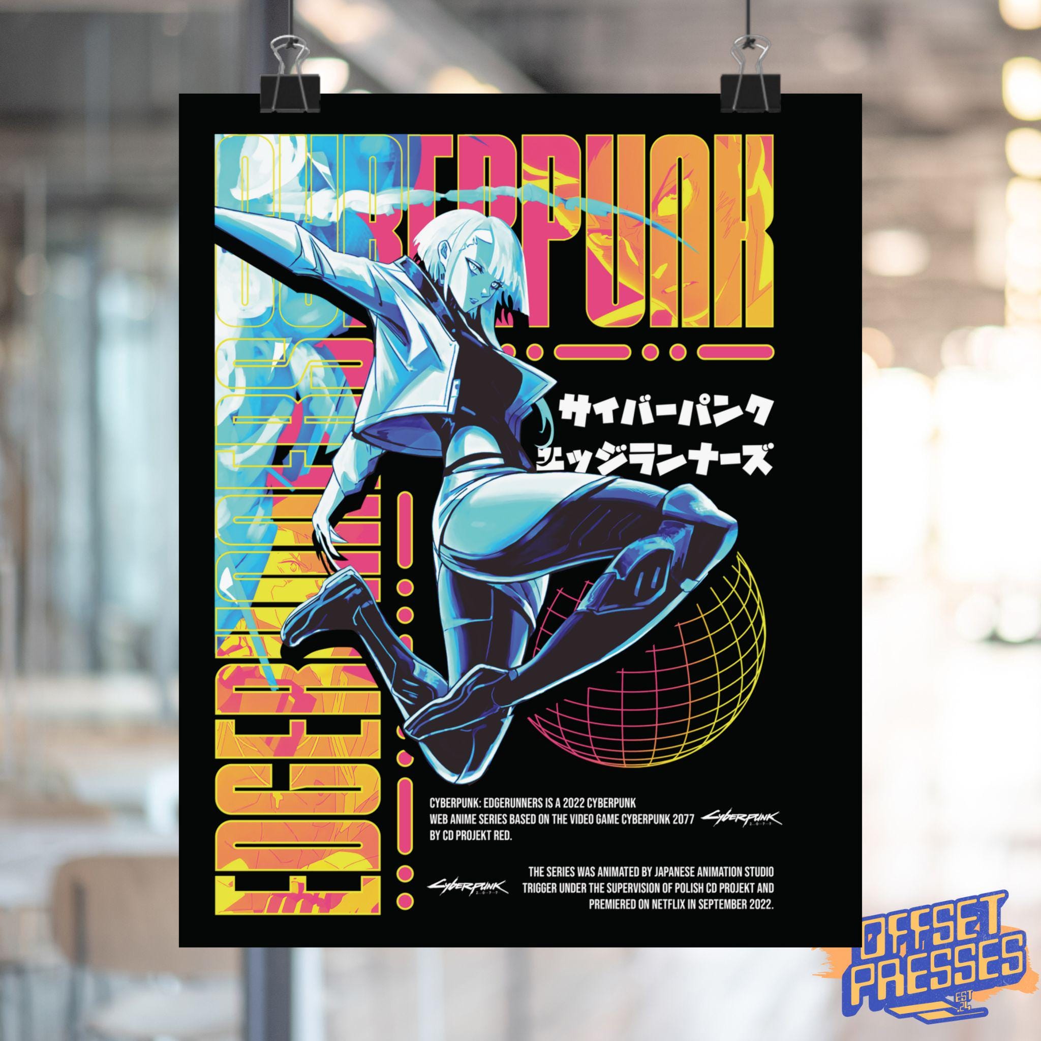 Cyberpunk Edgerunners Lucy Poster Matte Vertical Poster - Etsy Israel